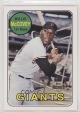 2012 Topps Archives Reprint Inserts Willie McCovey #440 HOF 0o9
