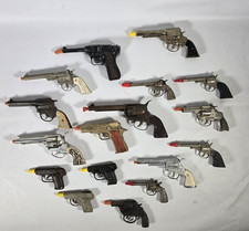 VINTAGE CAP GUN LOT, 17 COUNT, FROM 1930'S