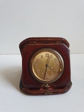 Pendulette de voyage réveil - Réveil pliant à sonnerie