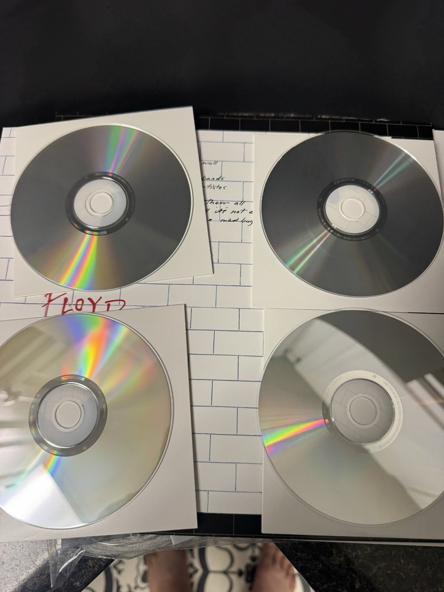 Pink Floyd The Wall Immersion Box Set 6CD/1DVD Excellent New