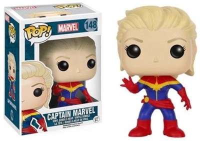 Pop - Marvel 148 - Captain Marvel - Vinyl Figur- Neu OVP *