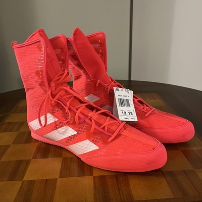 Men's Adidas Box Hog 4 Boxing Shoes  Lucid Red  Sneaker Comfort IH2732 Size 12