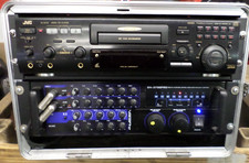 JVC-SV22 Video CD Player--VOCPRO PA-3700 PRO IN Gator Road Case