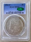 1903-O Morgan Silver Dollar $1 PCGS/CAC MINT STATE 66+ RARE KEY DATE HIGH GRADE