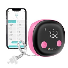 FITDAYS Smart Body Tape Measure with Bluetooth Fitdays APP for Body Fat  Mus...