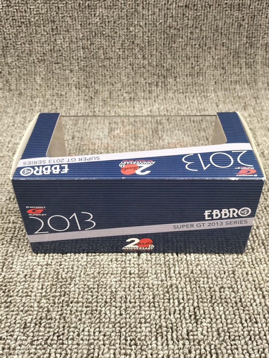 EBBRO 1/43 DENSO KOBELCO SC430 SUPER GT500 2013 No.39 | eBay