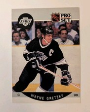 1990-91 Pro Set - Wayne Gretzky #118