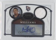 2006-07 Bowman Sterling Marcus Williams #95 Auto 0qr0