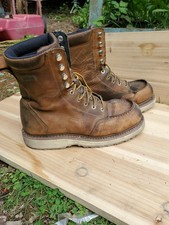 Danner Cedar River Moc Toe Work Boots Mens Si...