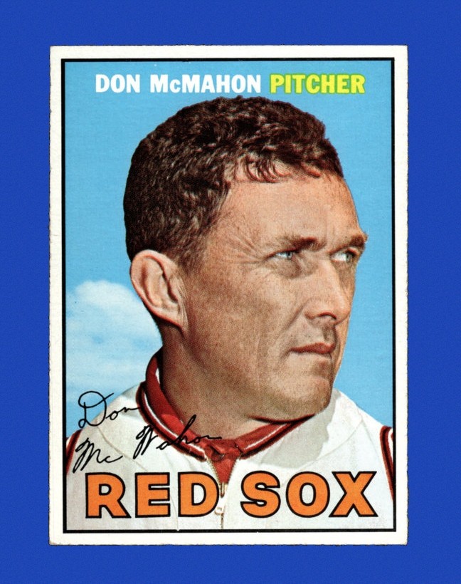 1967 Topps Set-Break #  7 Don Mcmahon NR-MINT *GMCARDS*