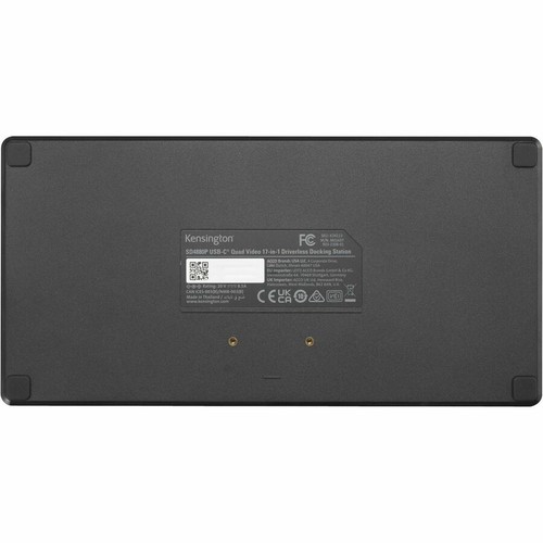 Kensington SD4880P USB-C 10Gbps Quad Video 17-in-1 Driverless Dock - 第 5/9 張圖片
