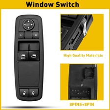 Master Power Window Door Switch USA For Dodge...
