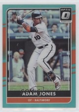 2016 Panini Donruss Optic Aqua 270/299 Adam Jones #121 1s8