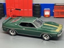 1971-1974 Amc Javelin Amx Green Opening Hood 164 Scale