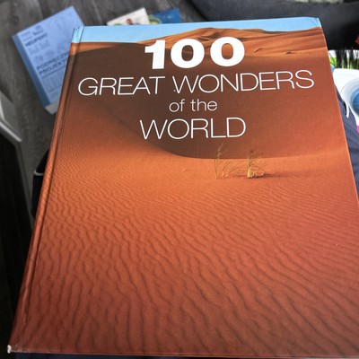 AA's 100 Great wonders of the World, Dr John Baxter, Good Condition, ISBN 074955