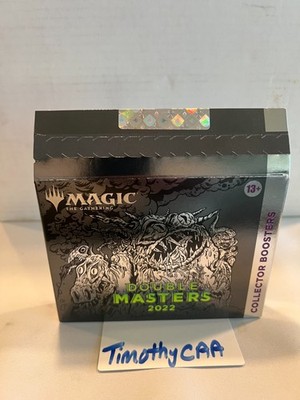 double masters collector's booster box Amazon.com: Magic: The Gathering Double Masters 2020 Draft Booster Pack |  15 Magic Cards | 2 Rares