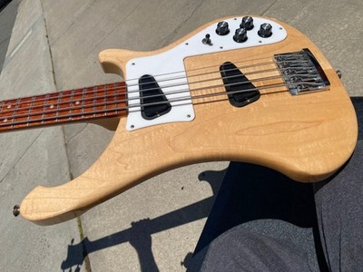 2019 Rickenbacker 4003S/5 String Bass Mapleglo 4003 - w/ VIDEO