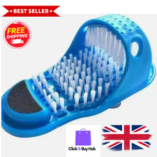 2 in 1 Foot Scrubber Brush Slipper Bath Shower Spa Cleaner Scrub Feet Massage
