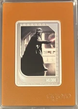 AGORO 2025 NIUE $2 1OZ SILVER STAR WARS DARTH VADER 141/300 Orange Core