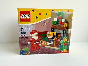 LEGO Christmas Winter Fun & Santa&rsquo;s Visit 2015 Exclusive Sets 40124 40125 NISB