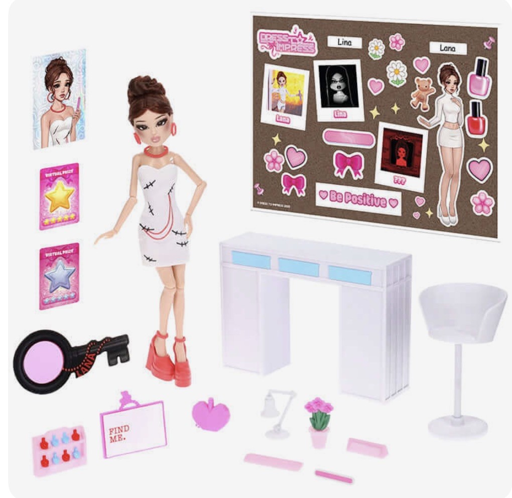 NEW! Dress To Impress Lana Deluxe Fashion Doll Set with Salon,HURRY! ALMOST  GONE | eBay