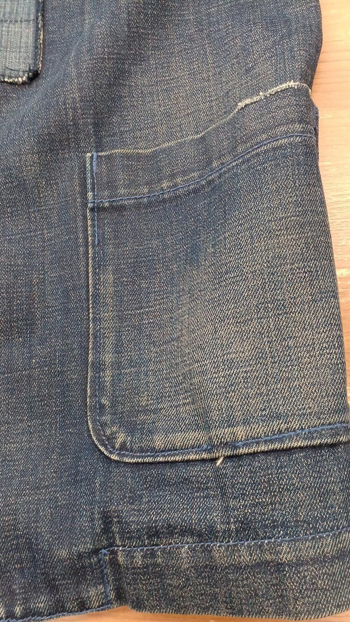 Neighborhood Indigo Blue Patchwork Condition B Co… - image 18