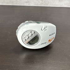 Sony Walkman SRF-M85V Sports Weather Mega Bass AM/FM Radio Working Tested