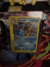 Pokémon Card Azumarill Aquapolis Rare Holo 2002 - Mint Condition H4/H32 on eBay