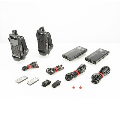 Aputure Light Storm LS C120d II Daylight LED 2-Light Kit with V