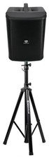 Rockville TITAN ONE PRO Battery Powered Live Performance 8" PA Speaker Stand