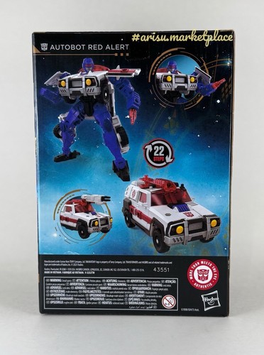 Transformers Age of the Primes Voyager Class Autobot Red Alert Action Figure - Picture 2 of 4