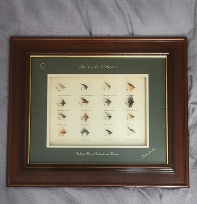 Rare Authenticated Alice Conba Master Fly-Tyer Collection (1993) signed. 