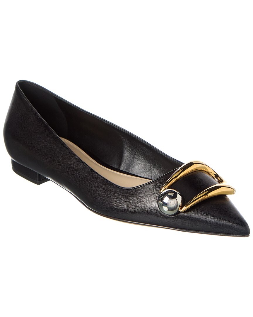 Alexandre Birman Harper Leather Flat Womens Black 36 47390₽