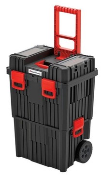 Werkzeugkoffer Set K4744 Werkzeugwagen Modulare Werkzeugtrolley NEU!