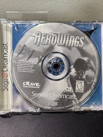 AeroWings (Sega Dreamcast, 1999) CIB Tested Working