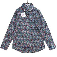 UNIQLO x INES Floral Print Shirt Women’s Long Sleeve S Cotton Unused