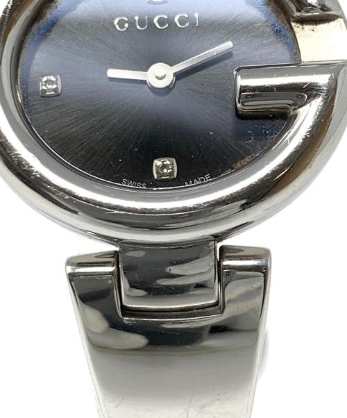 Gucci G Balloon Women's Quartz Watch Silver Black Used thumbnail 4