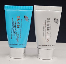 Glamglow Supermud Clearing  Thirstymud Hydrating Treatment 0.5oz NEW OB