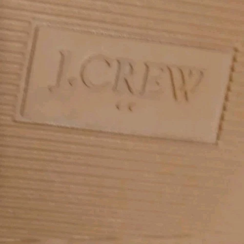 Zapatillas J Crew Mocasines Talla 9 Cuero con Forro Sherpa Gamuza Slipons Foto 4 de 4