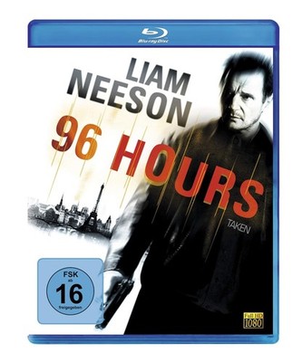 96 Hours | Liam Neeson, Maggie Grace | Blu-ray