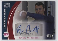 2017 Sage Hit Auto Red River Cracraft #A80 Auto 1fb7