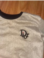 dior sweater  CONTACT B4 BUY!size xs beige di...