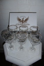 lot de 6 verres à bière Grimbergen 25cl  neufs 