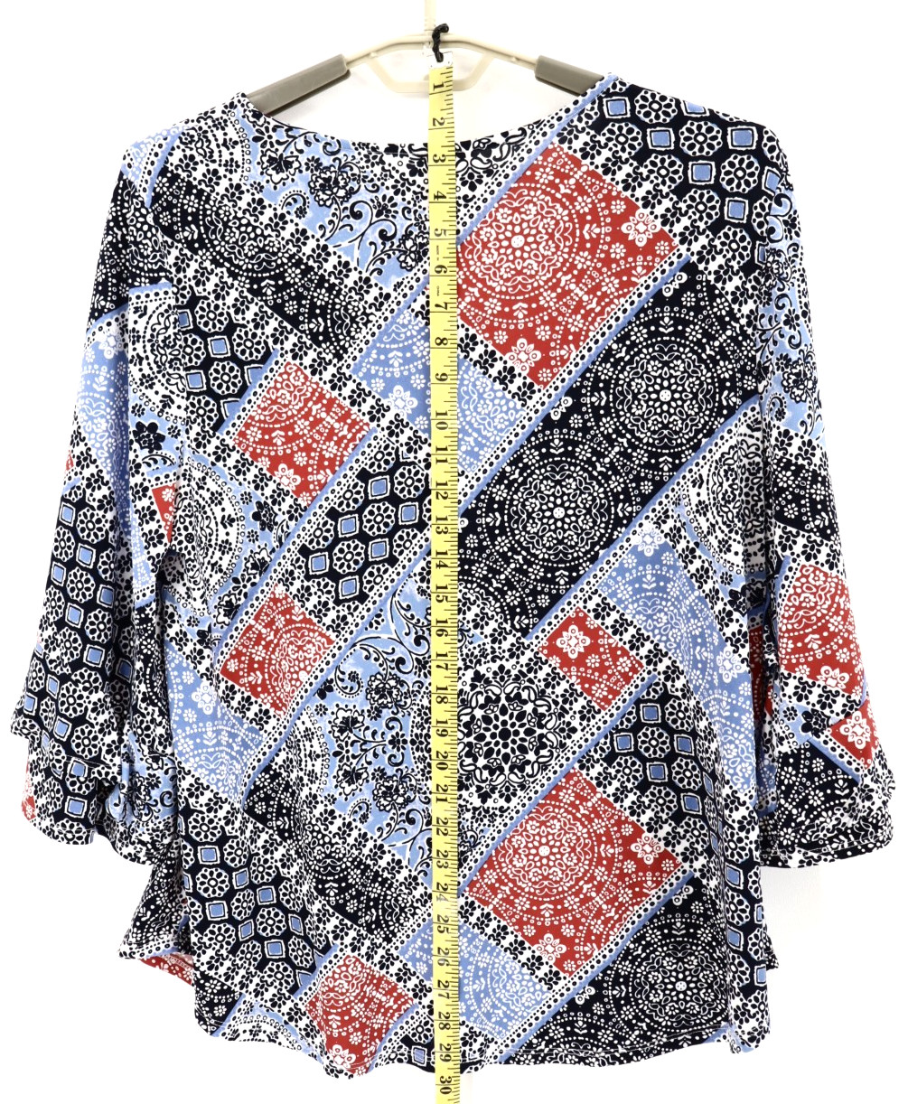 RUBY RD Women's Lightweight Polyester Tunic Blous… - image 10