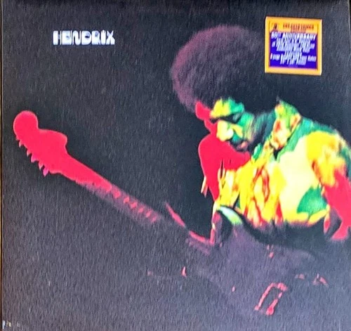JIMI HENDRIX BAND OF GYPSYS - 180-GRAM VINYL LP ANNIVERSARY EDITION " NEW "