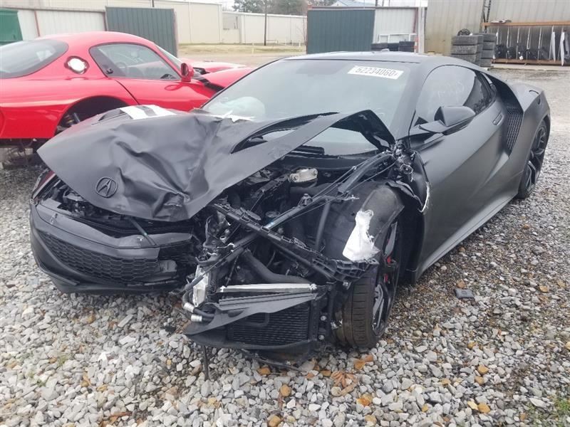 Acura NSX 2017 Front Differentials Set