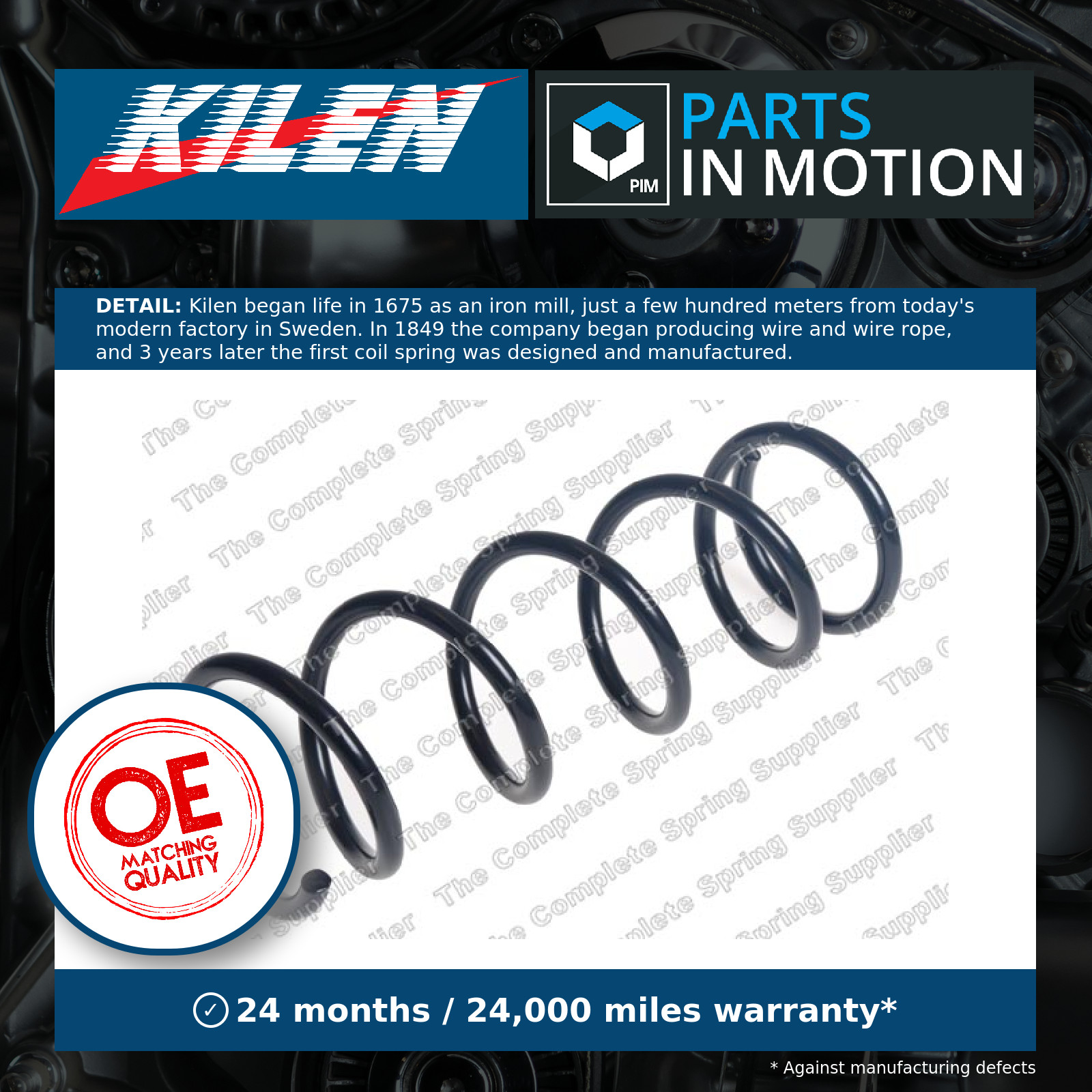 Coil Spring fits SUBARU FORESTER SJ 2.0D Rear 13 to 15 EE20Z Manual Transmission