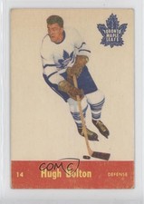 1955-56 Parkhurst Hugh Bolton #14 06mi