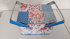 Catherine Kidston cottage patchwork pamper picnic tin set (4 items)