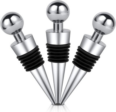  Wine Stopper, 3 Pieces Wine Bottle Stopper, Bottle Stopper Set Wine Stoppers, 